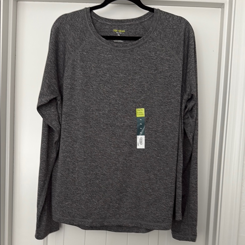 The Gear Gray Long Sleeve Shirt